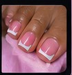 White manicure