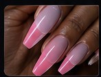 White manicure